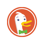 duckduckgo logo